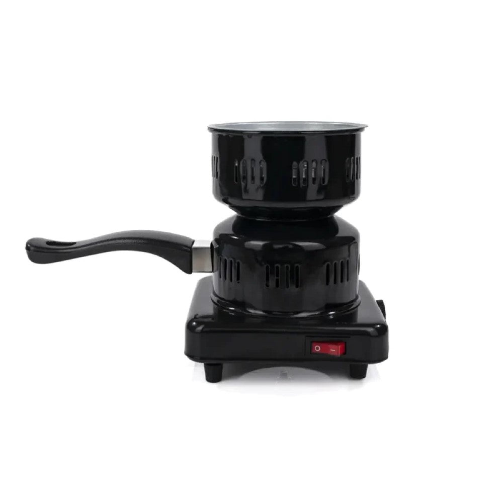 Holzkohlebrenner Heiße Pfanne