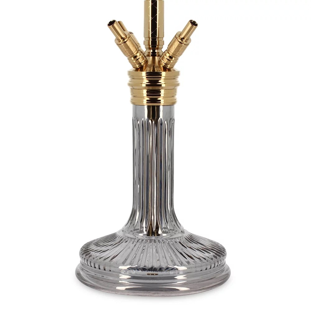 WD Hookah G Fourty Six waterpijp vaas zwart