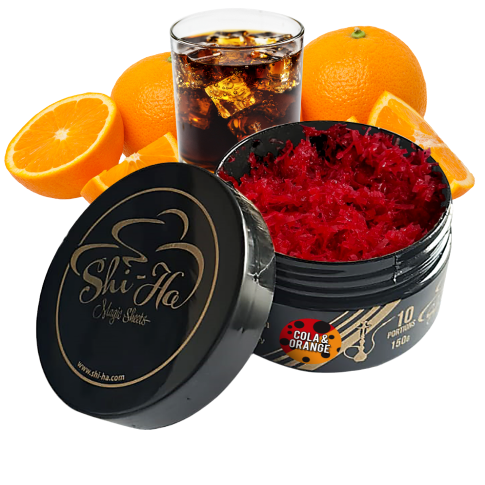 Shi-Ha Cola Orange 150G