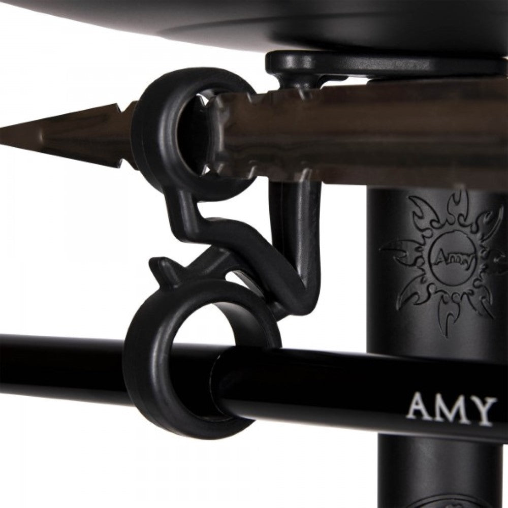 Amy deluxe slanghouder en tanghouder