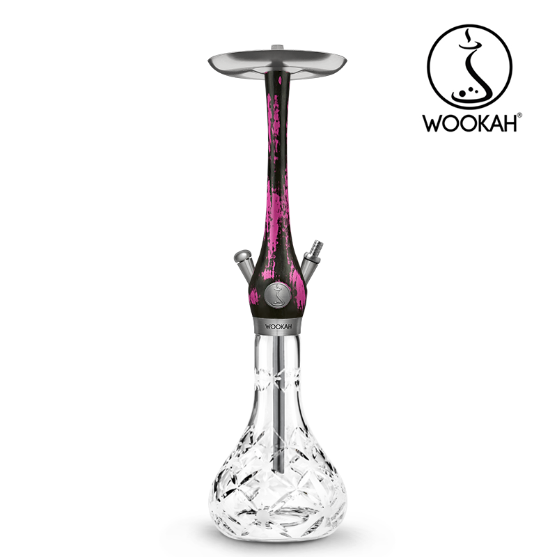 Wookah Black Pink