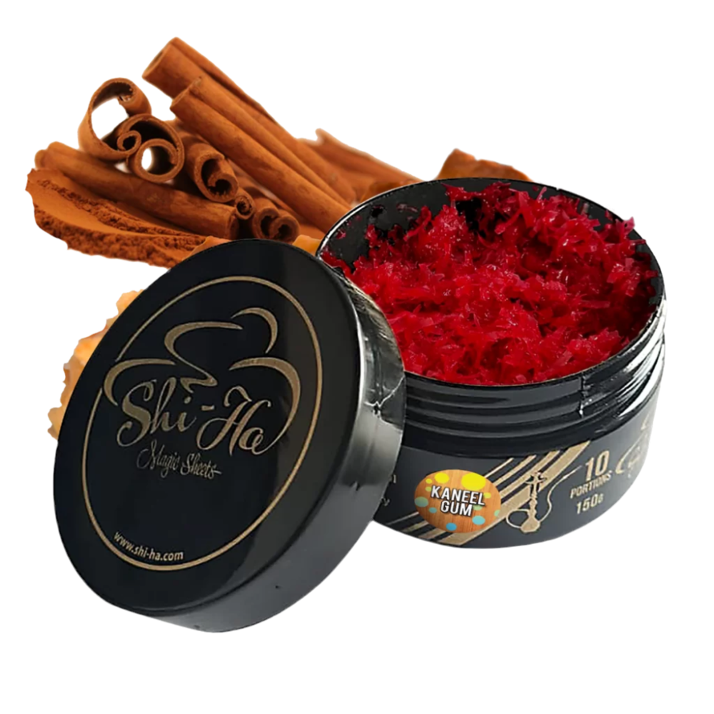 Shi-Ha Kaugummi Zimt 150G