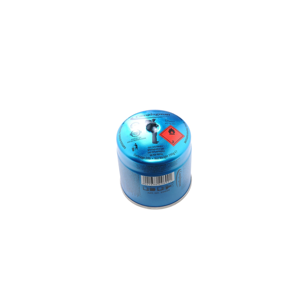 Butaan Gas Fles