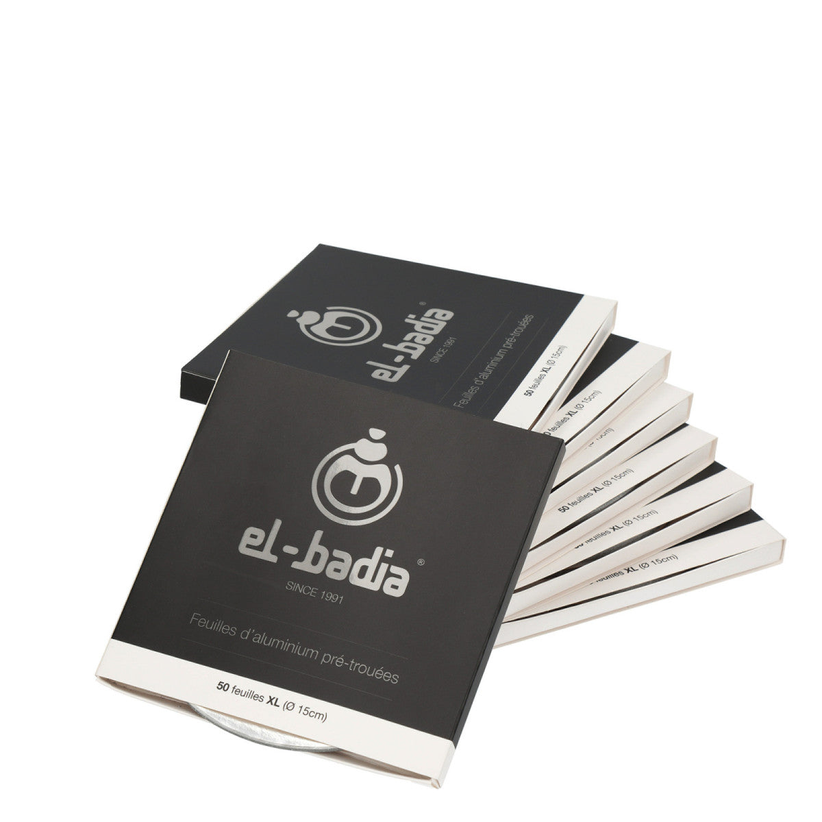 Aluminium Folie Voor geprikt