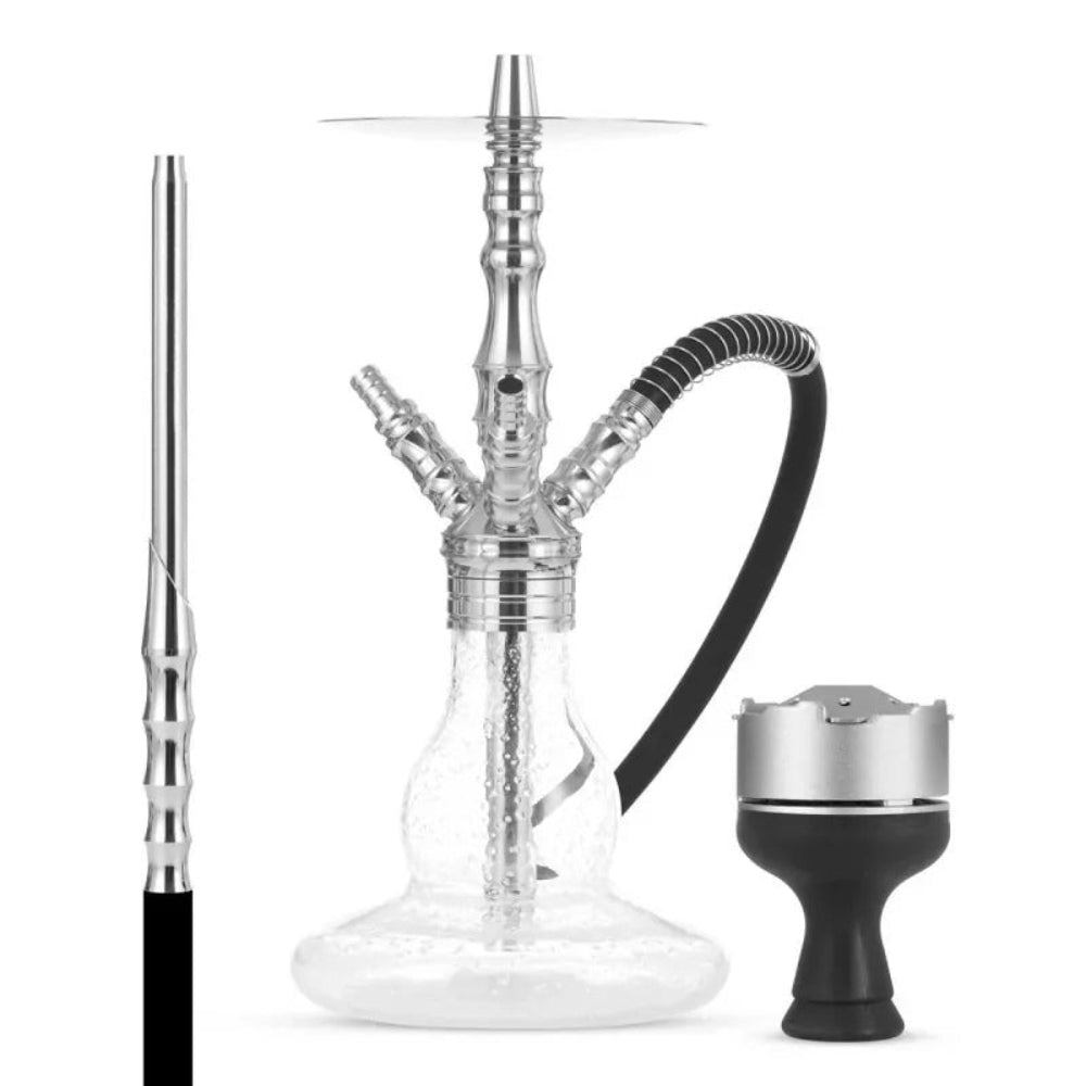 Paname shisha compleet 3 adapters 45 cm