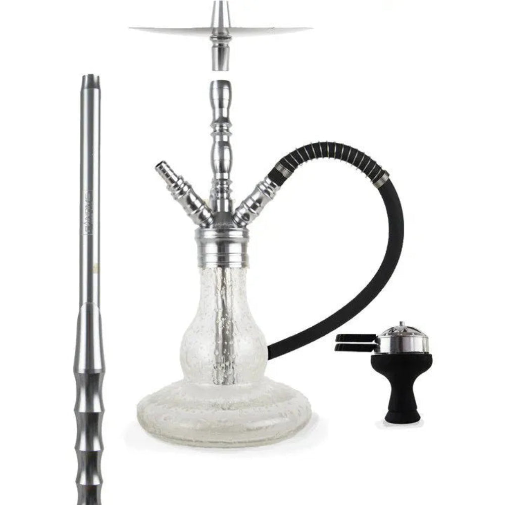Paname shisha compleet 3 adapters 45 cm