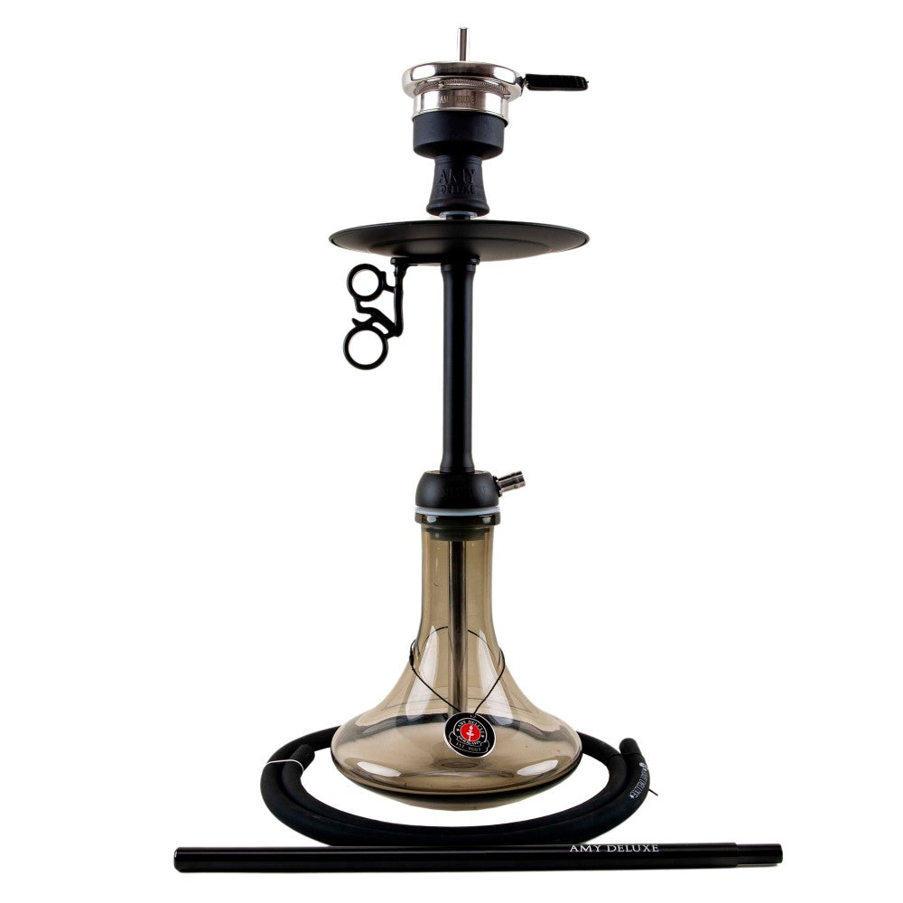 Amy deluxe shisha amy deluxe complete shisha aliminium shisha amy
set 1 adapters 45 cm tot 65 cm