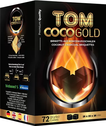 Tom Coco Gold 1 Kg