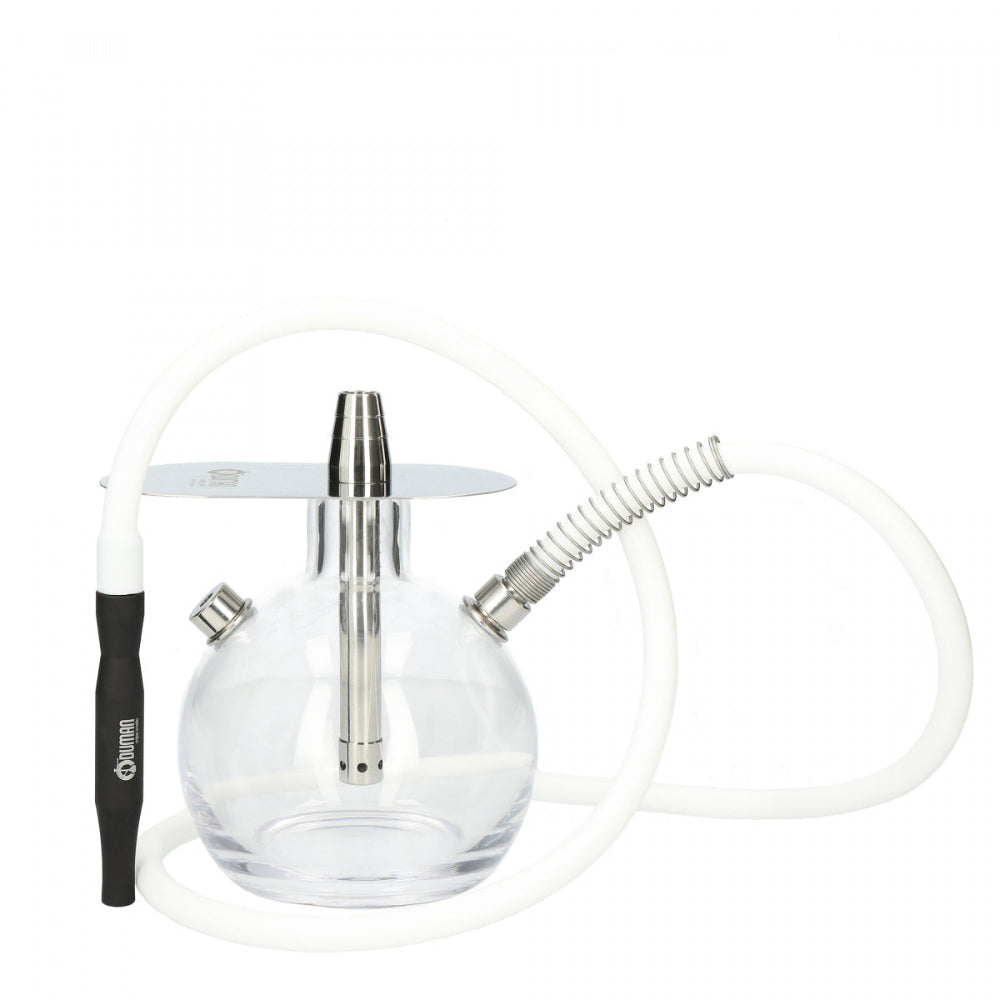 Oduman n8 rvs oduman roestvrijstalen shisha 2 adapters