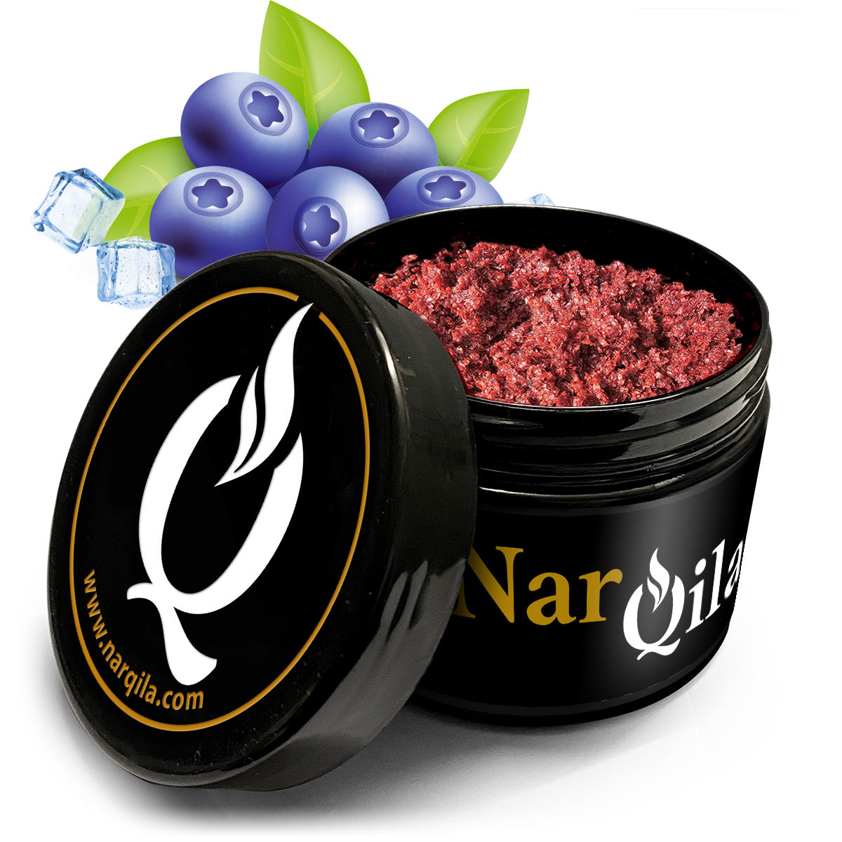 Narqila Aroma Blueberry Ice