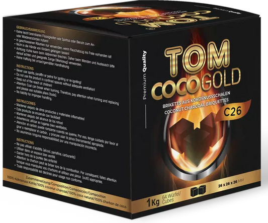 Tom Coco Gold 1kg C26