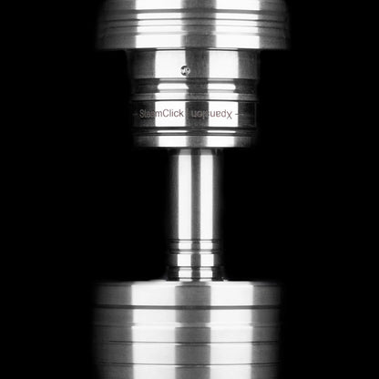 Steamulation Ultimate Gen.II Shisha SILVER MATT METALLIC