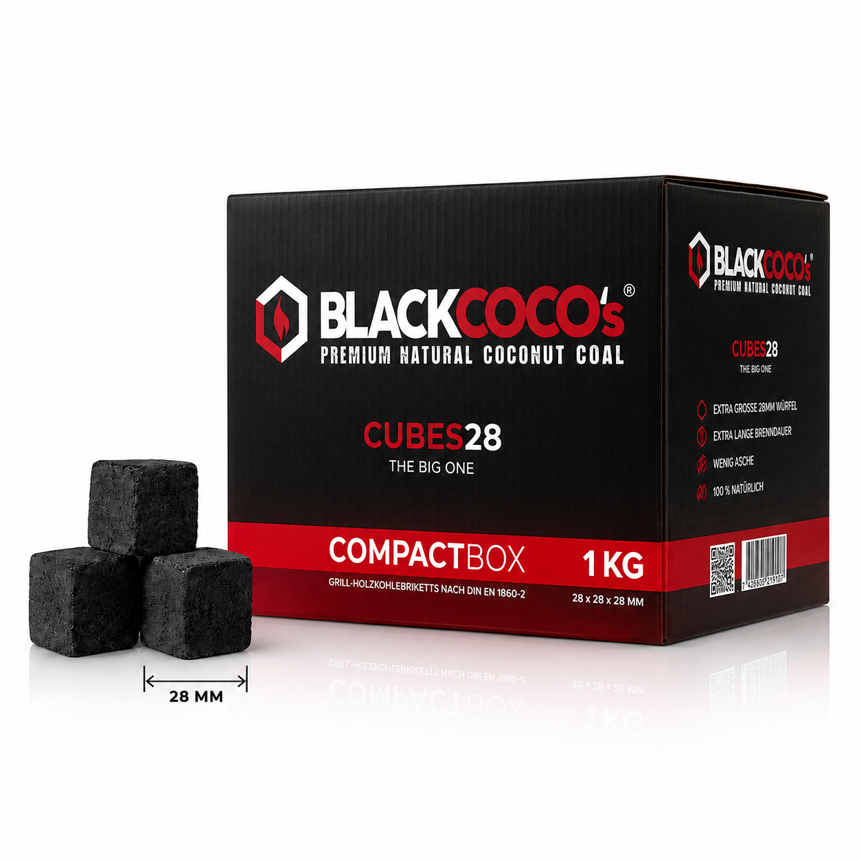Blackcoco 1 Kg 28mm