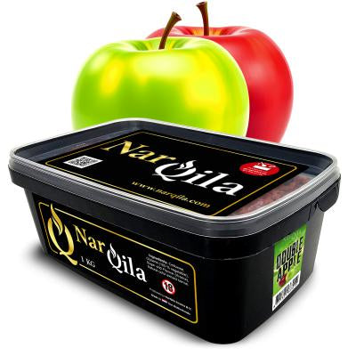 Narqila Dubbel Appel 1 Kilo