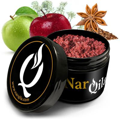 Narqila Dubbel Appel Anijs 200G