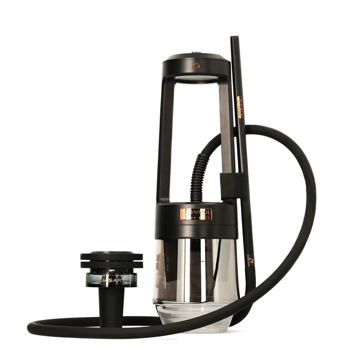 Quasar Arguile Black + Quasar Raas 2 Black