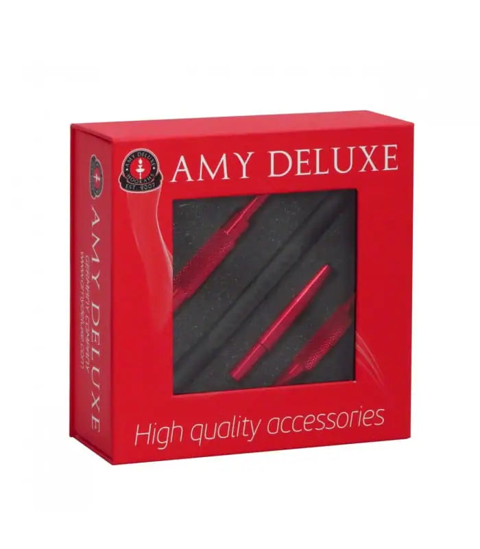 Amy Deluxe Silicone Hose Set