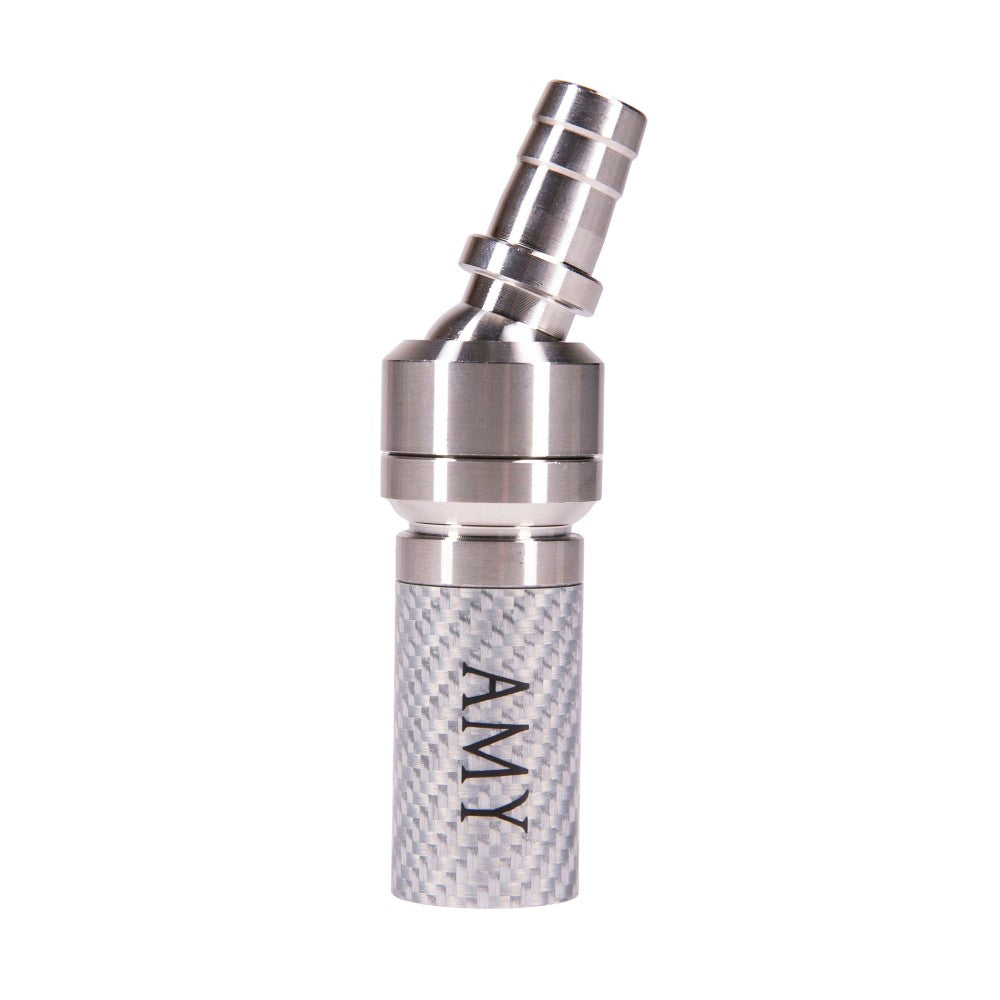 Amy Deluxe Stainless Steel Adapter Carbon