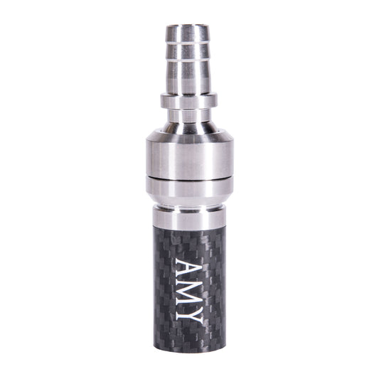 Amy Deluxe Stainless Steel Adapter Carbon