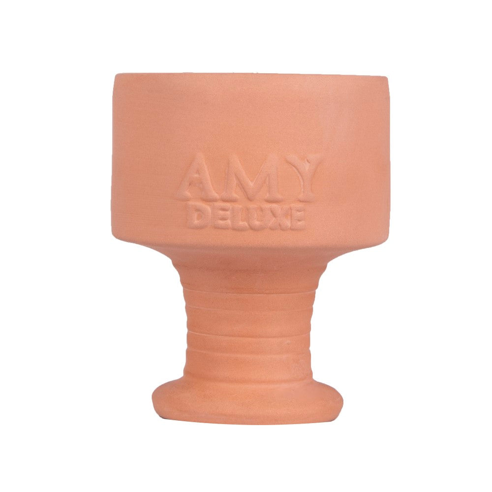 Amy Deluxe Natural Tobacco Head