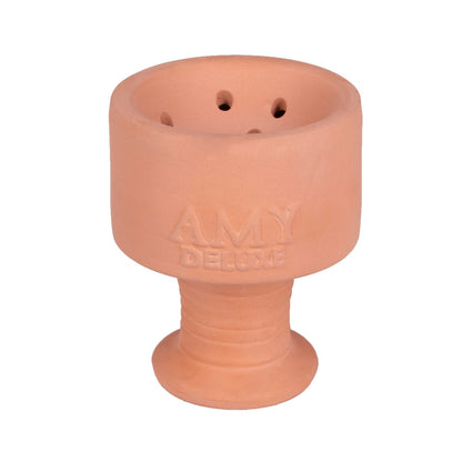 Amy Deluxe Natural Tobacco Head