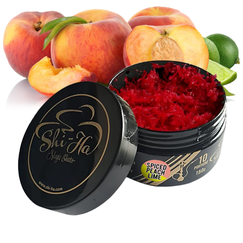 Shi-Ha Spiced Peach Lime 150G