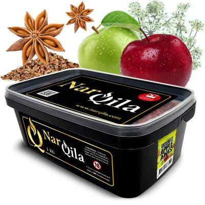 Narqila Dubbel Appel Anijs 1 Kilo