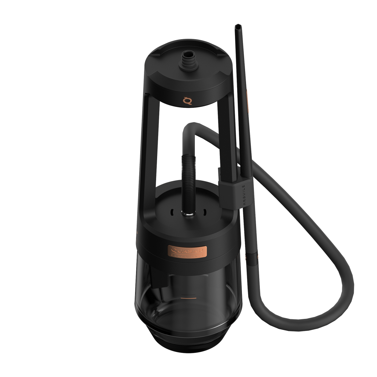 Quasar Arguile Black + Quasar Raas 2 Black