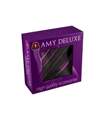 Amy Deluxe Siliconen Slang Set