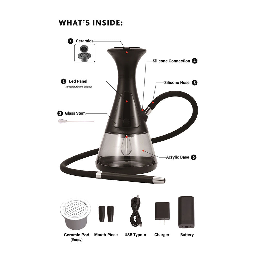 E Shisha Aufsatz E-Shisha E Shisha Aufsatz E-Shisha