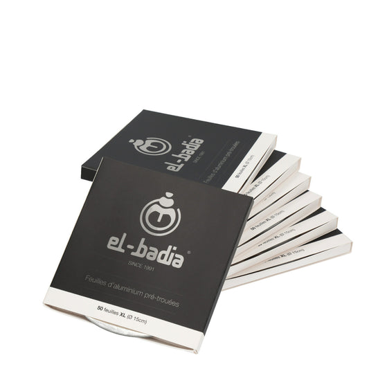 Aluminium Folie Voor geprikt