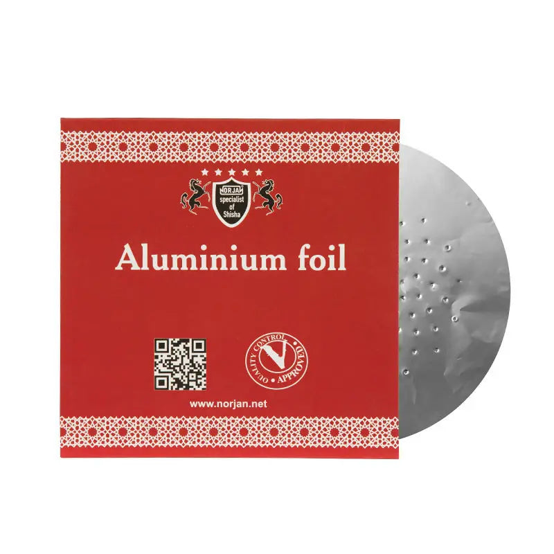 Alumunium Folie Voor geprikt