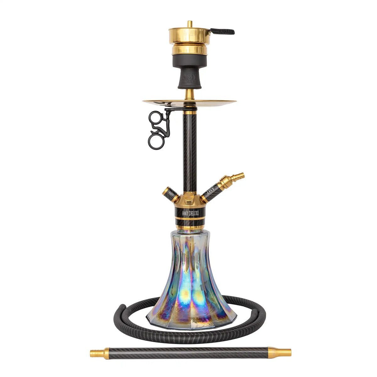 Amy Deluxe Carbonica Pride S Goud - Zwart - Zwart