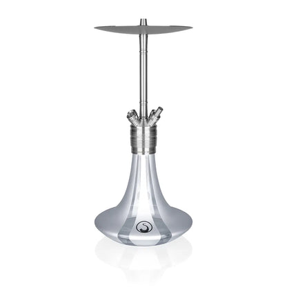 Steamulation Ultimate Gen.II Shisha SILVER MATT METALLIC