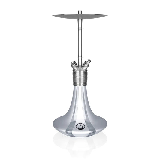 Steamulation Ultimate Gen.II Shisha SILVER MATT METALLIC