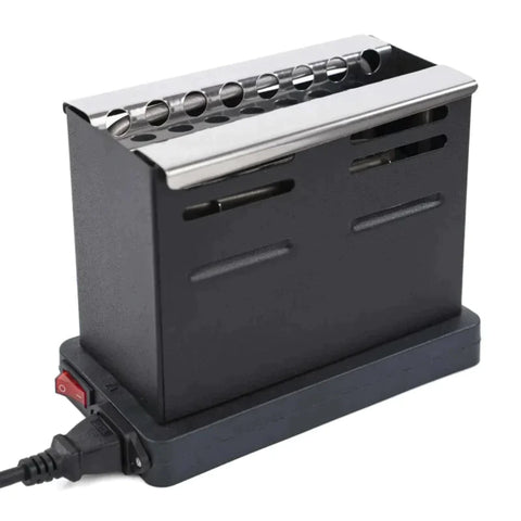 Toast brander tosti kolenbrander 800w 6 kolen