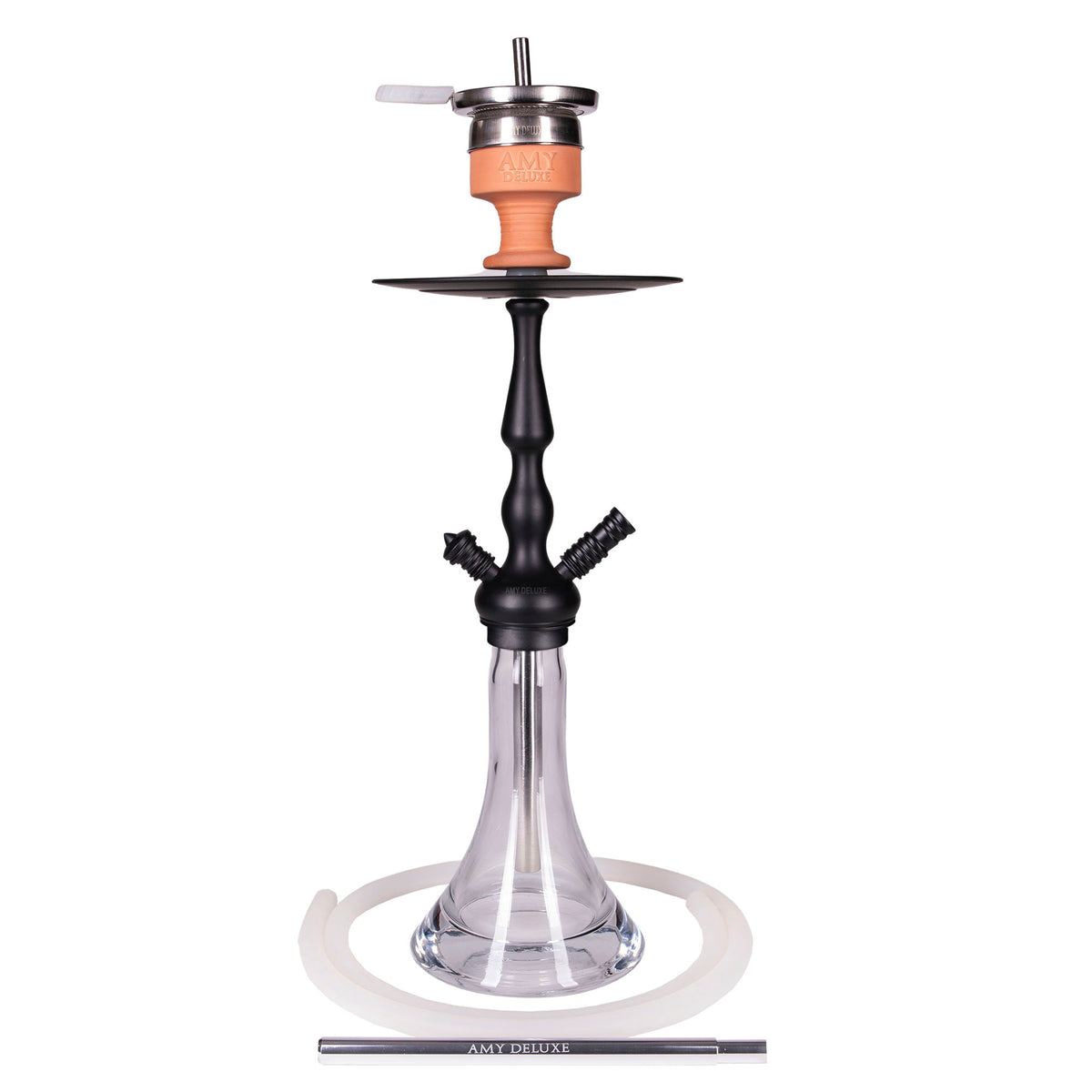 Amy Deluxe Lady on Fire Zwart - Transparant