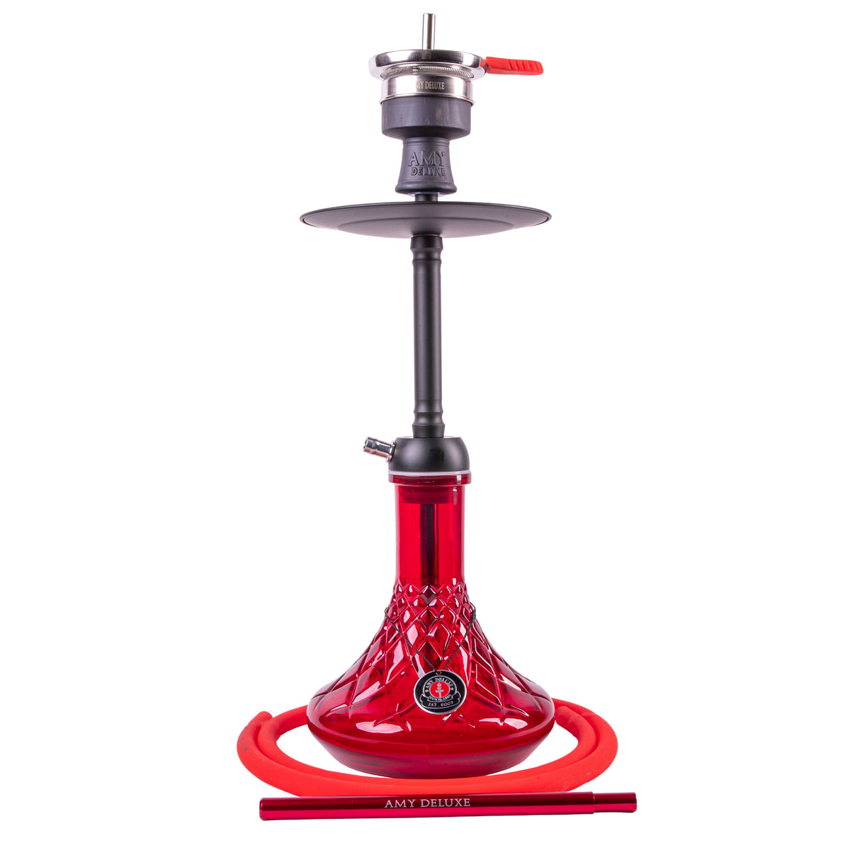 Amy Deluxe  Alu Joy S Zwart - Rood