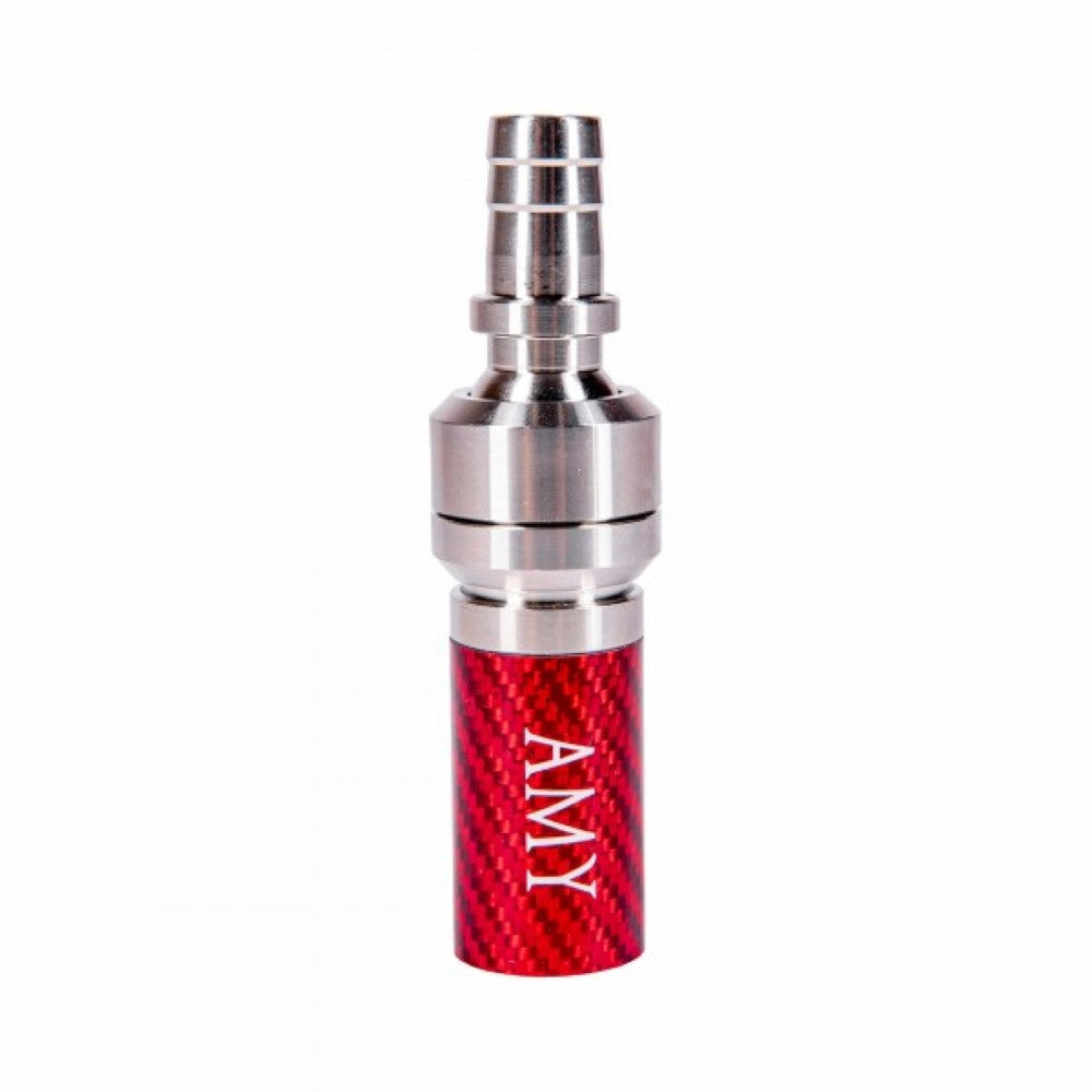 Amy Deluxe Stainless Steel Adapter Carbon