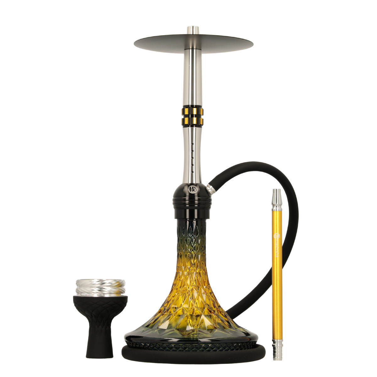 Ms Micro Shisha MS Black Diamond Shisha | Vandaag besteld = morgen in huis – The Shisha ...