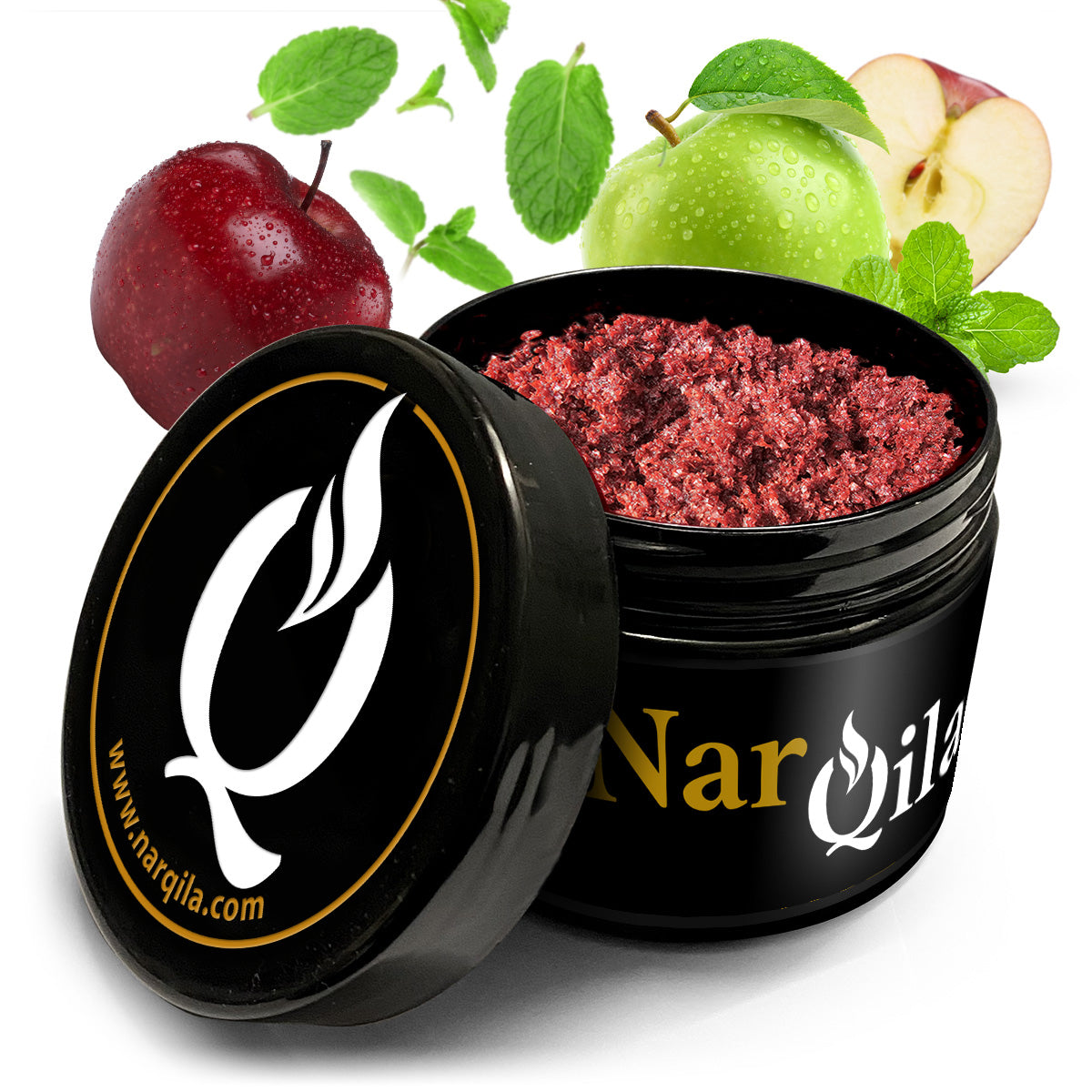 Narqila Aroma Dubbel Appel Mint