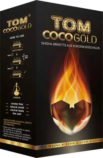 Tom Coco Gold 3 Kg
