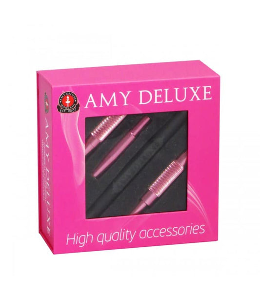 Amy Deluxe Siliconen Slang Set